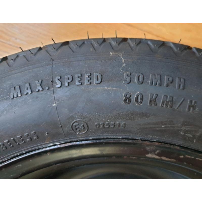 Ford Fiesta Mk7/Mk8 Roadrunner Spare Wheel l (Unused)