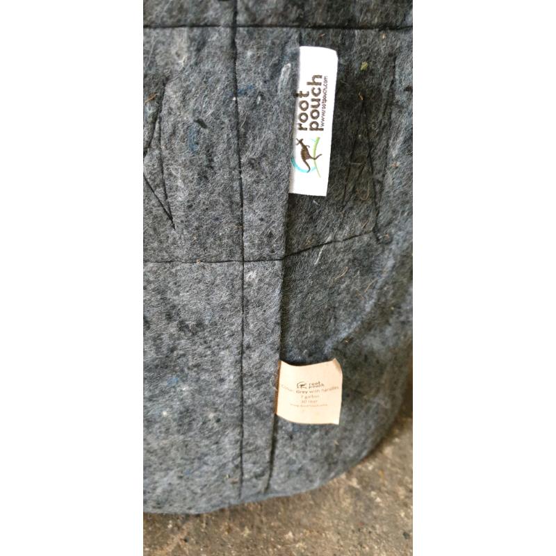 Hydroponics Used 30L Fabric Pots X 20