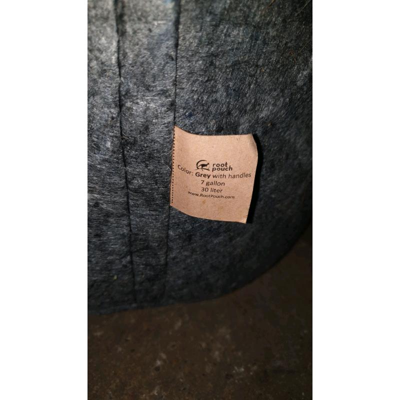Hydroponics Used 30L Fabric Pots X 20