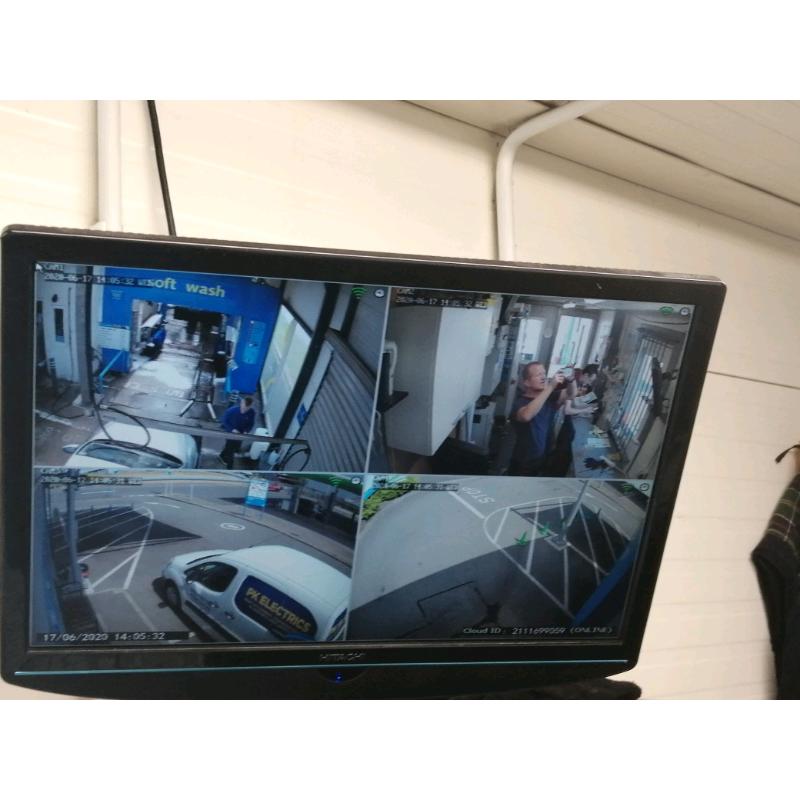 CCTV CAMERA INSTALLATIONS