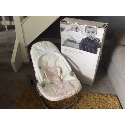 Rocking horse cradle