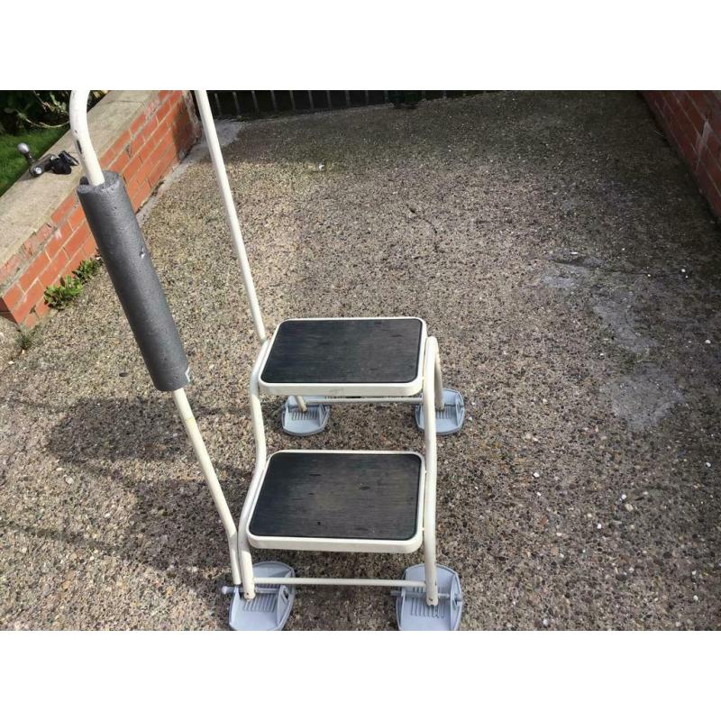 Caravan double step