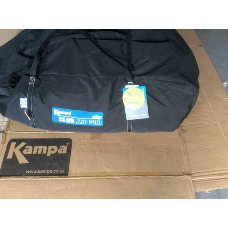 Kampa club air pro 390 awning brand new condition used once