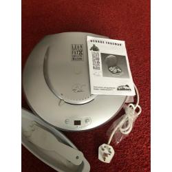 George foreman never used lean mean fat grilling machine