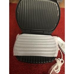 George foreman never used lean mean fat grilling machine