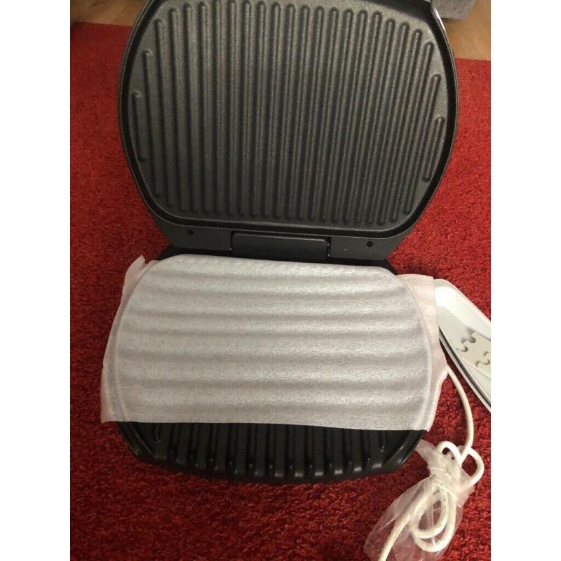 George foreman never used lean mean fat grilling machine