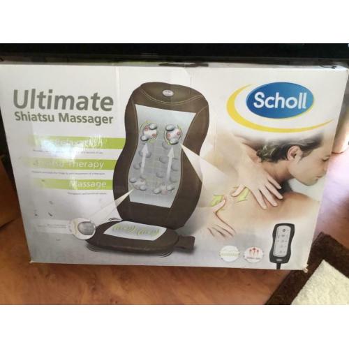 SCHOLL ULTIMATE SHIATSU MASSAGER