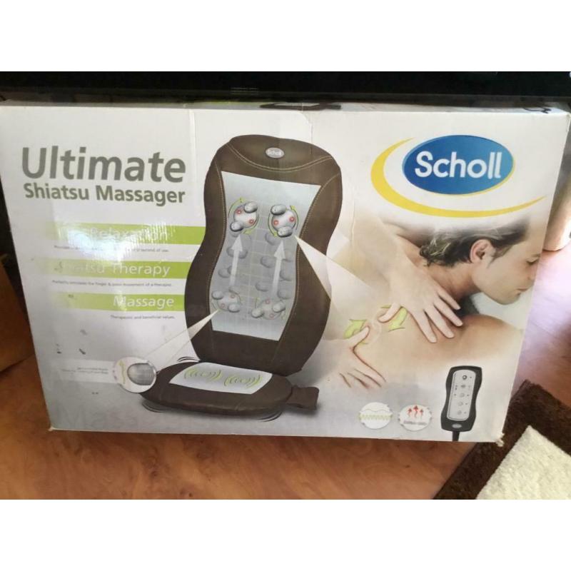 SCHOLL ULTIMATE SHIATSU MASSAGER