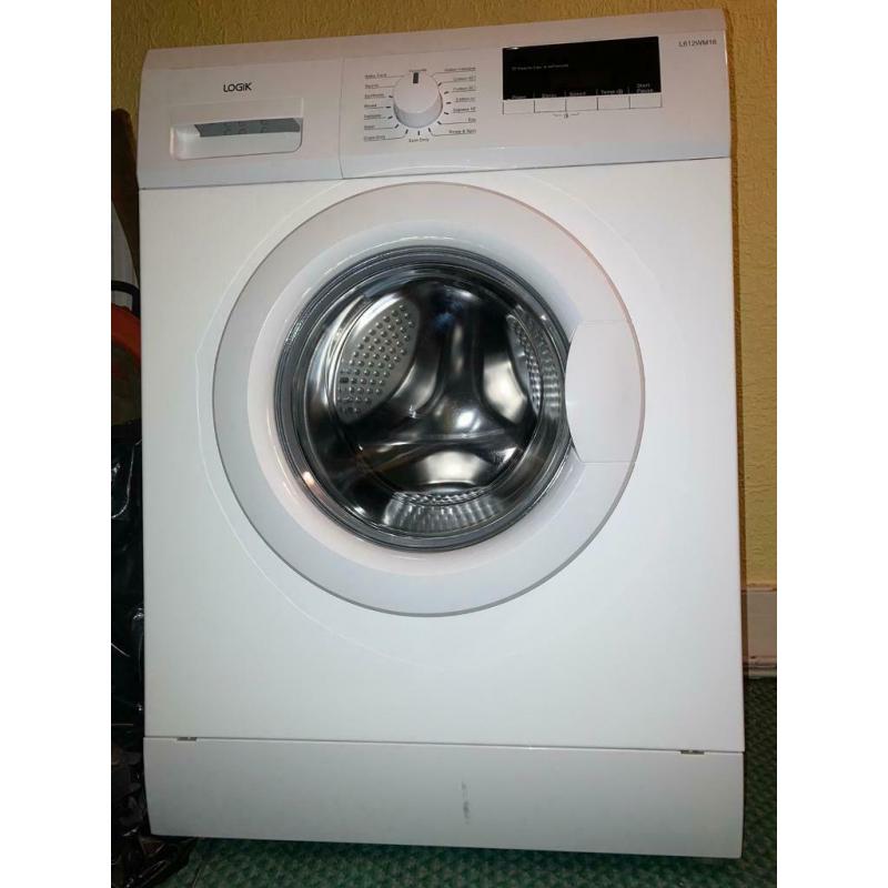 Logik 6kg 1200 spin washing machine