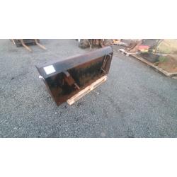 Tractor front loader 5ft dung grape muck fork euro 8 brackets