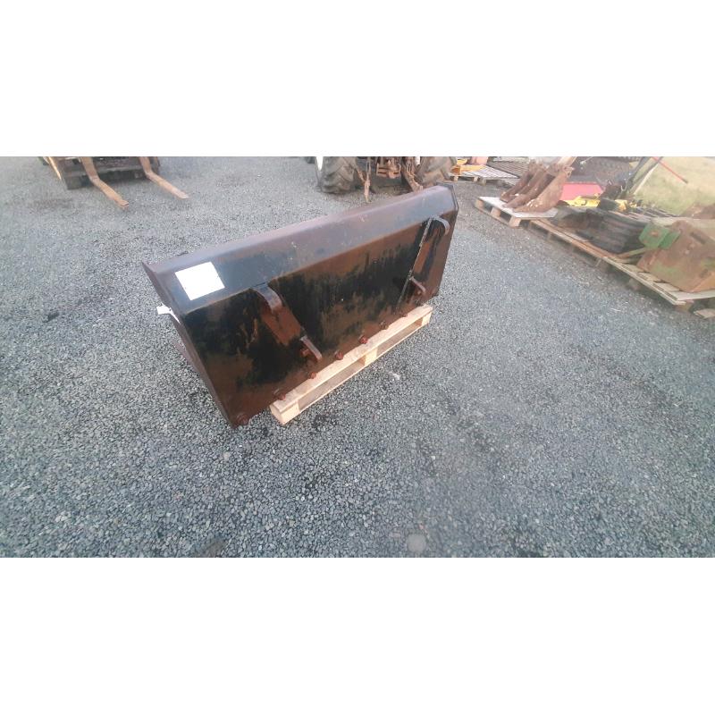 Tractor front loader 5ft dung grape muck fork euro 8 brackets