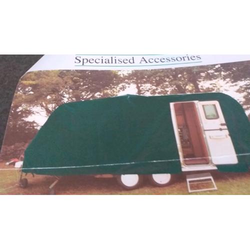Caravan cover
