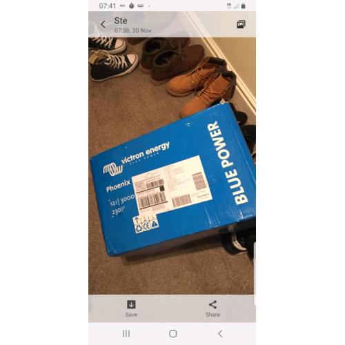 Boat inverter