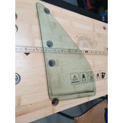 Bongo Quarts Glass Panel