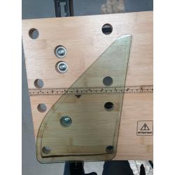 Bongo Quarts Glass Panel