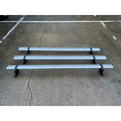 RHINO ROOF BARS X 3 ( CITROEN BERLINGO/PEUGEOT PARTNER