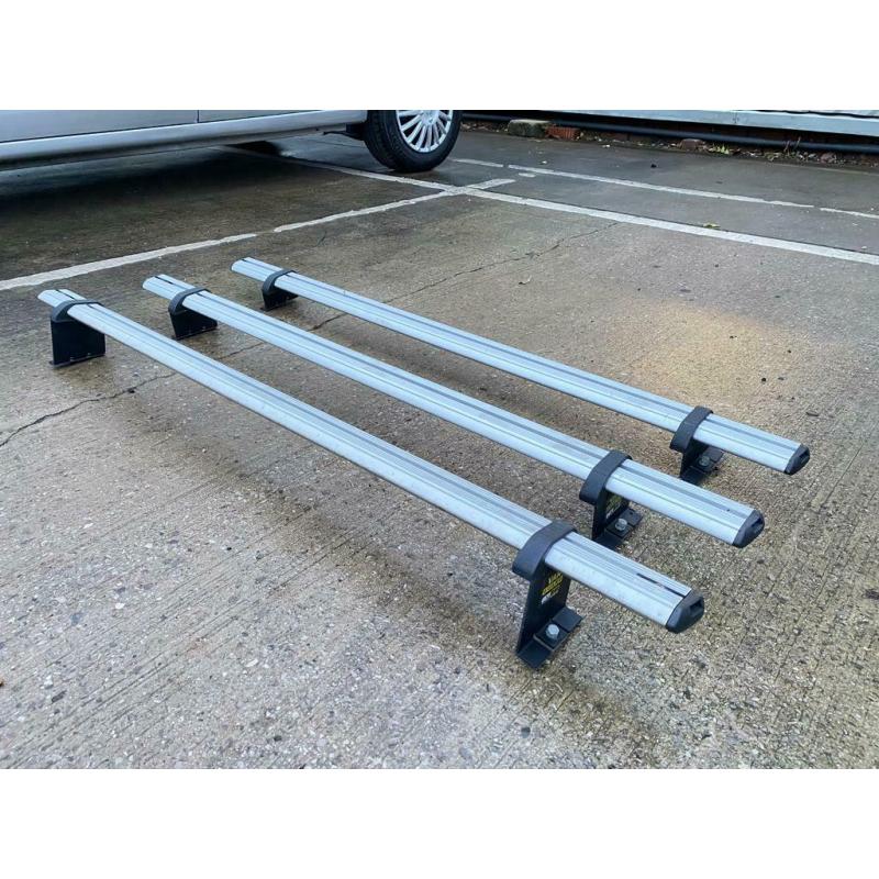 RHINO ROOF BARS X 3 ( CITROEN BERLINGO/PEUGEOT PARTNER
