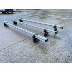 RHINO ROOF BARS X 3 ( CITROEN BERLINGO/PEUGEOT PARTNER