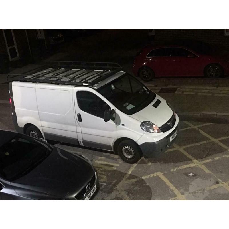 VAN RACK VAUXHALL,NISSAN,RENAULT, FORD