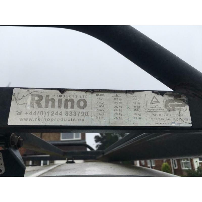 VAN RACK VAUXHALL,NISSAN,RENAULT, FORD