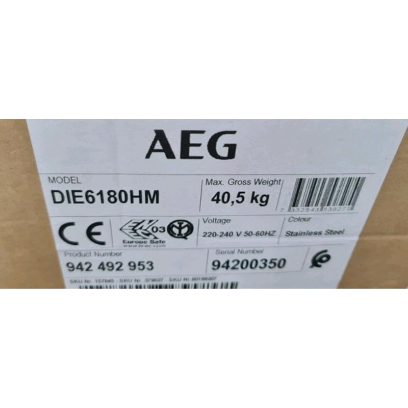 AEG Island hood Stainless Steel DIE6180HM