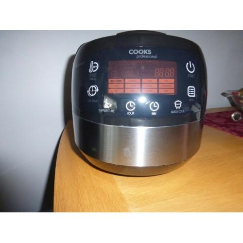 Digital Multi-Cooker
