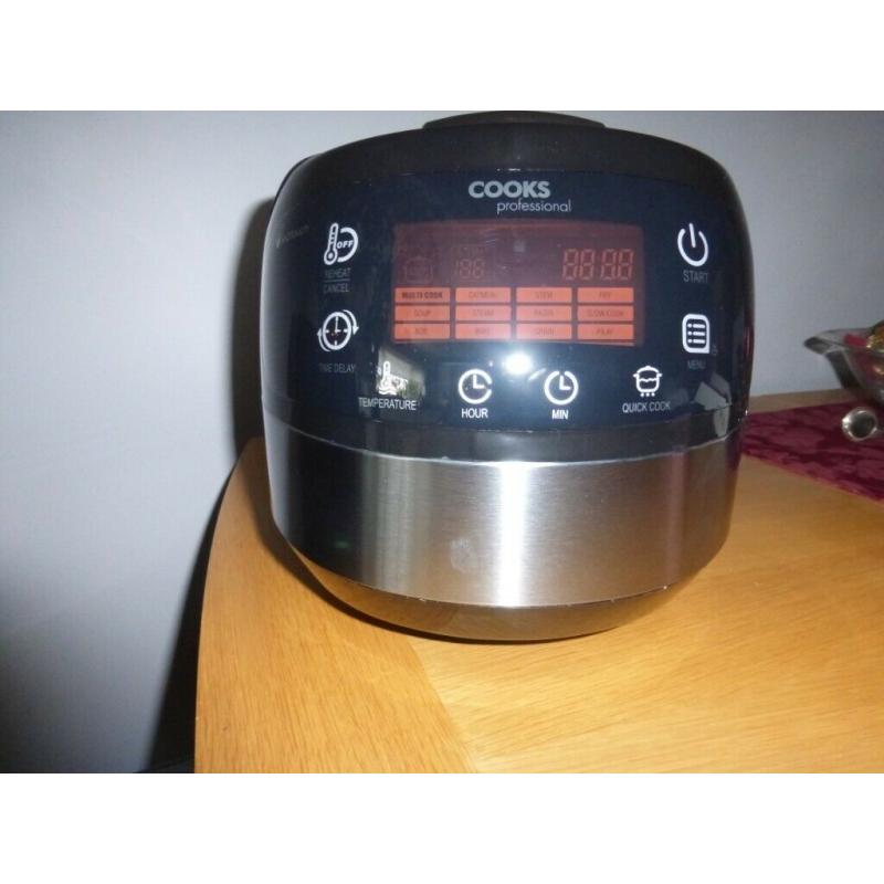 Digital Multi-Cooker