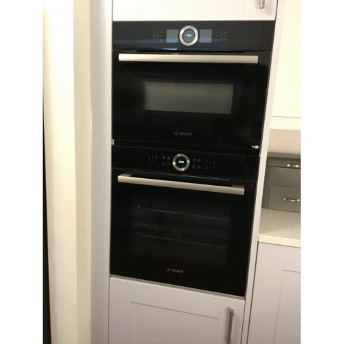 Bosch multifuction oven and Bosch compact oven with microwave
