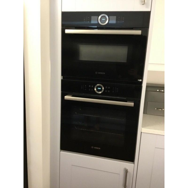 Bosch multifuction oven and Bosch compact oven with microwave