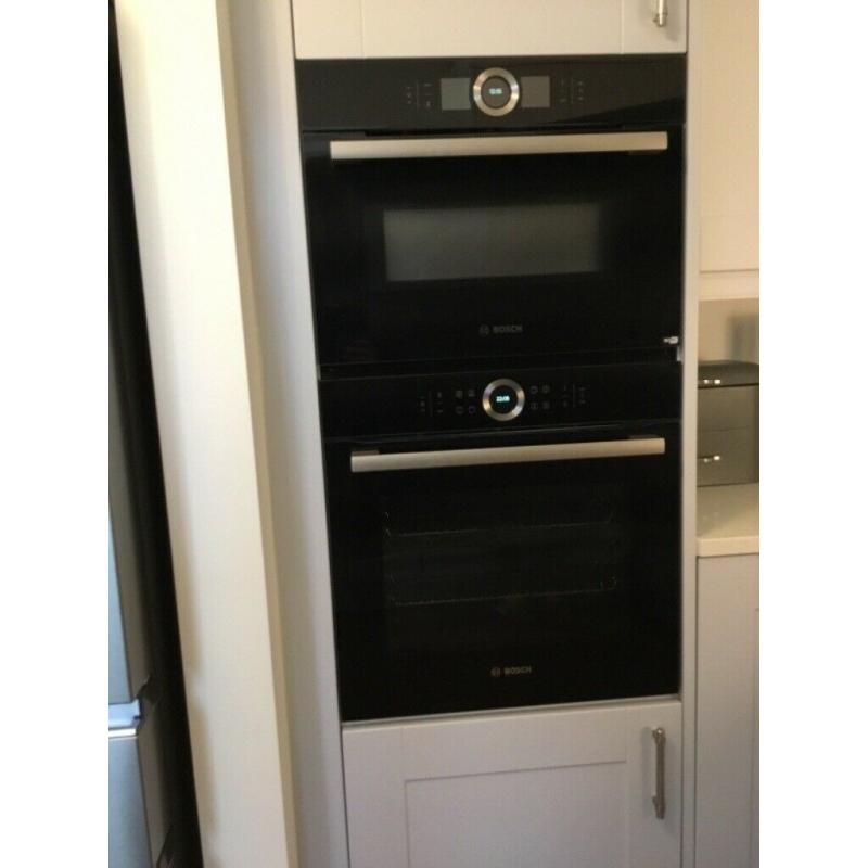 Bosch multifuction oven and Bosch compact oven with microwave