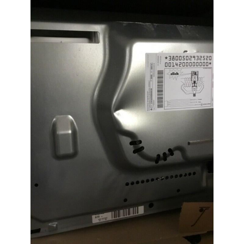Bosch multifuction oven and Bosch compact oven with microwave