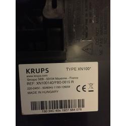 Nespresso Coffee Maker - great condition