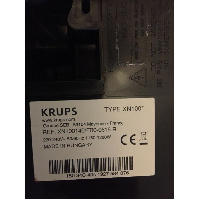 Nespresso Coffee Maker - great condition