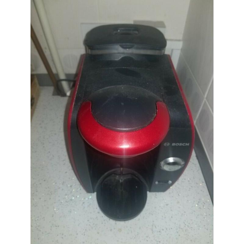 Bosch Tassimo Coffee Machine