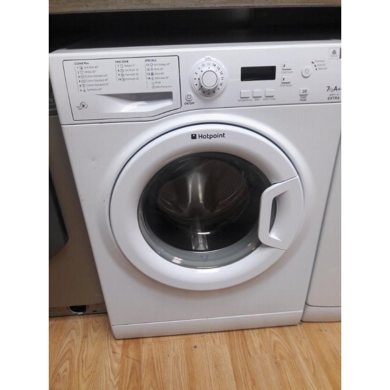 7kg HOTPOINT washing machine