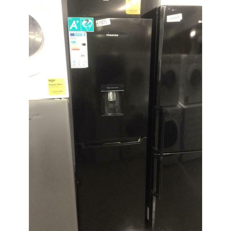 ???? HISENSE FRIDGE FREEZER WITH WATER DISPENSER ????