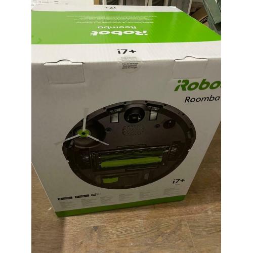 Roomba i7+ irobot vacuum new and sealed