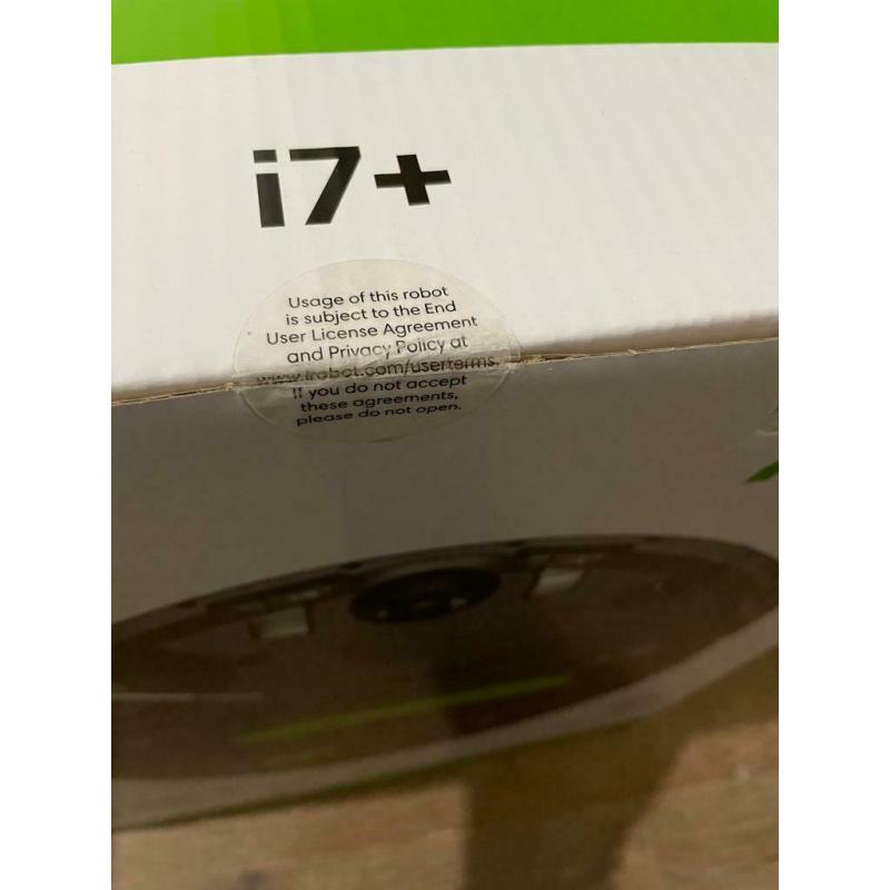Roomba i7+ irobot vacuum new and sealed