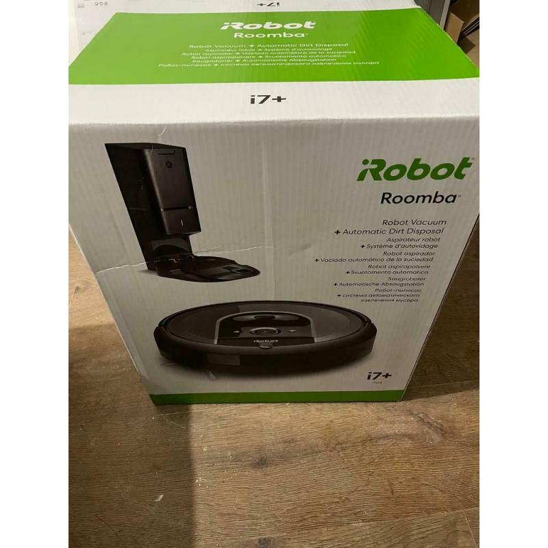 Roomba i7+ irobot vacuum new and sealed