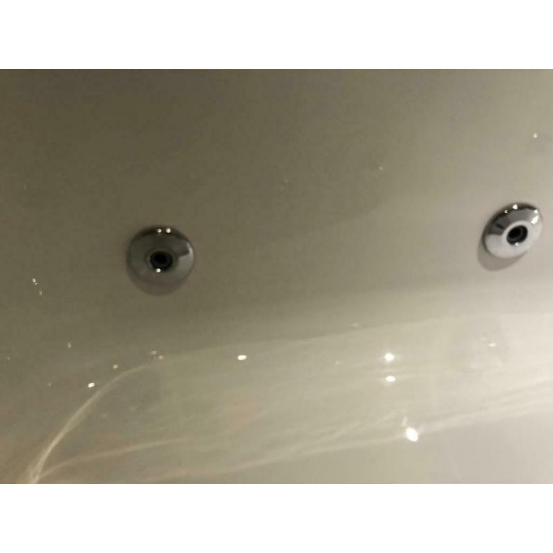 Bronte frisson 10 jet whirlpool 1600x700mm bath