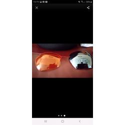 BNWOT Sunglasses with case & pouch & 3 types lenses
