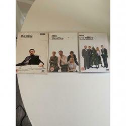 Ricky Gervais DVD collection