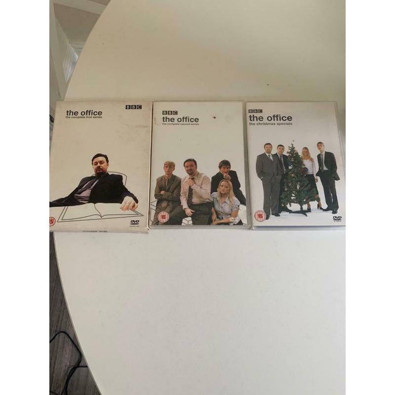 Ricky Gervais DVD collection