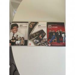 Ricky Gervais DVD collection