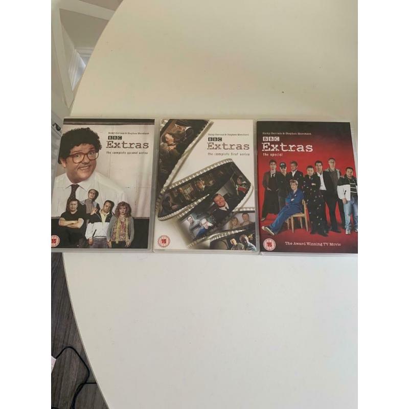 Ricky Gervais DVD collection
