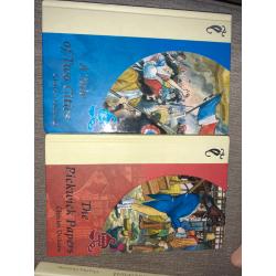 Charles Dickens books X 6