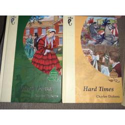 Charles Dickens books X 6