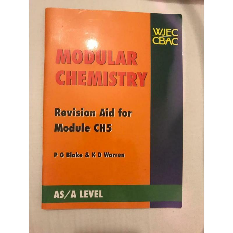 Modular chemistry.