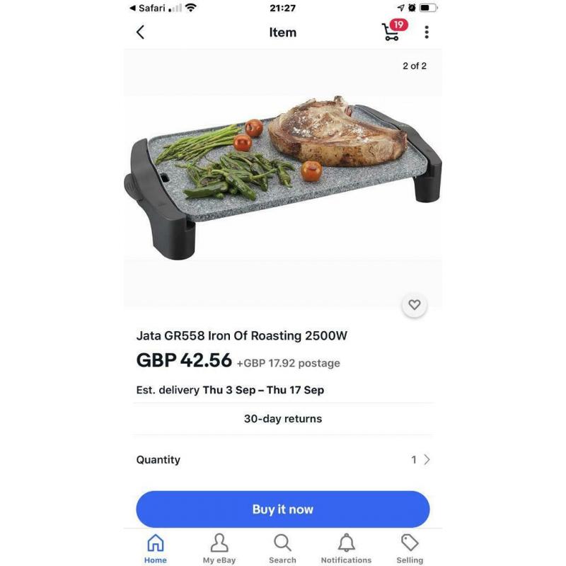 Kitchen grill