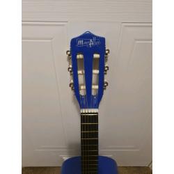 Blue music alley junior guitar